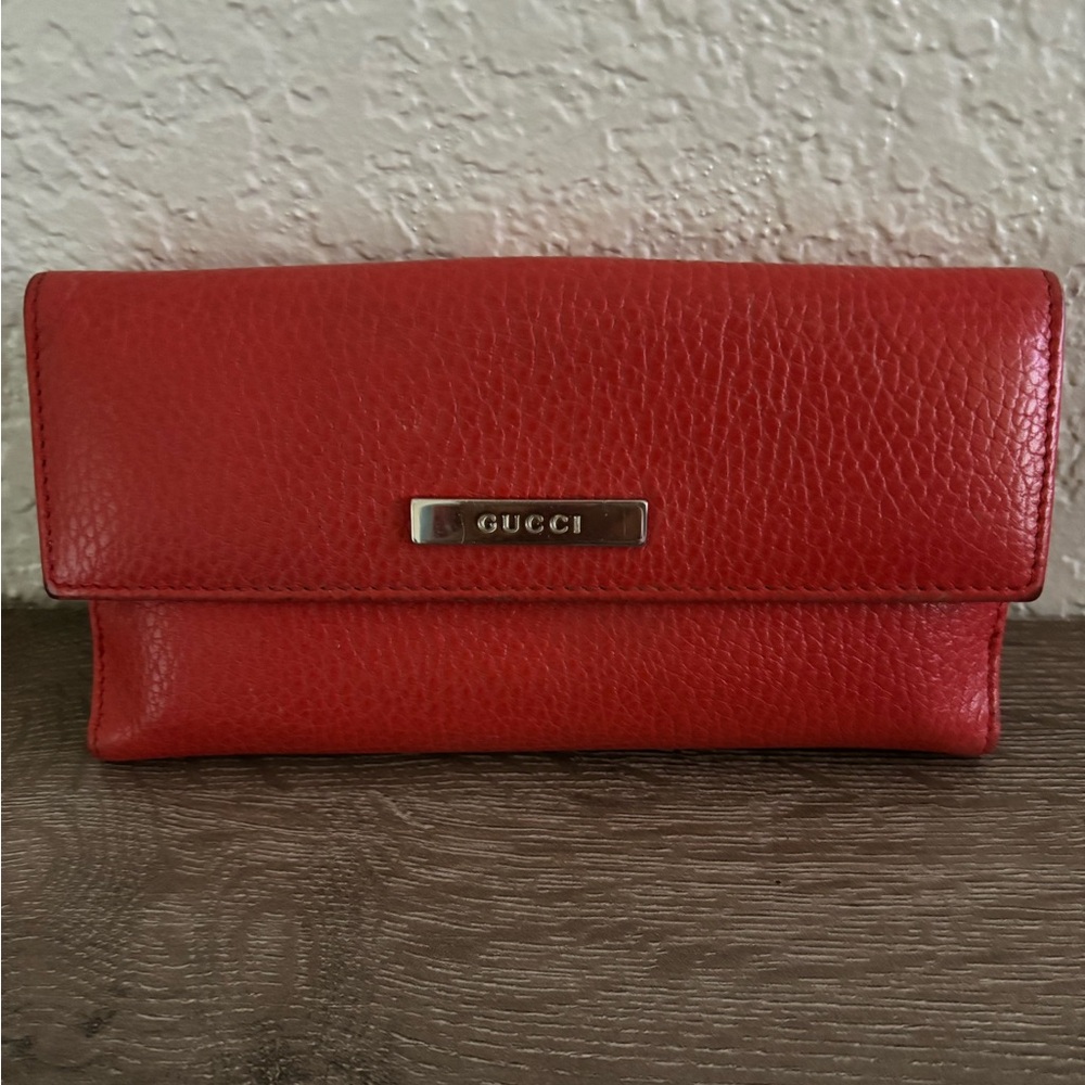 Gucci continental wallet